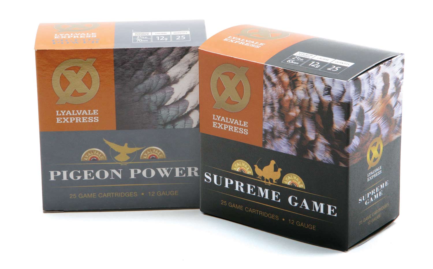 Lyalvale Express, Shotgun Cartridges, Shooting, Packaging