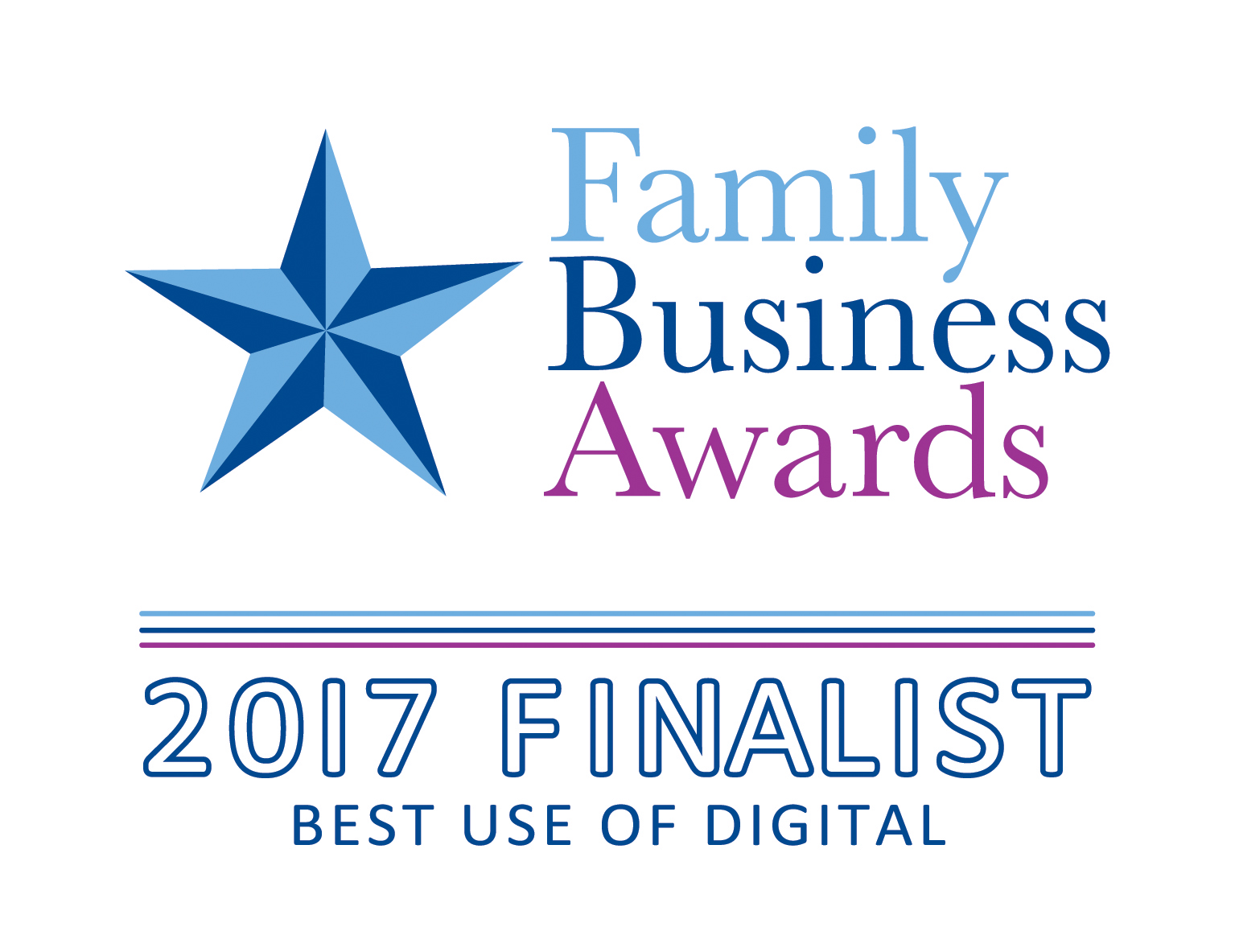Best Use of Digital Finalist Logo