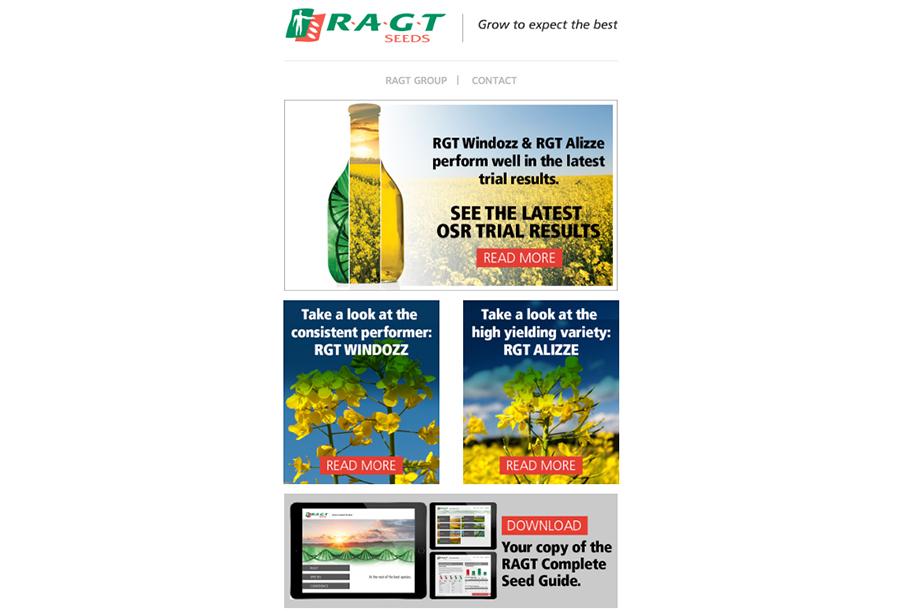 RAGT Newsletter