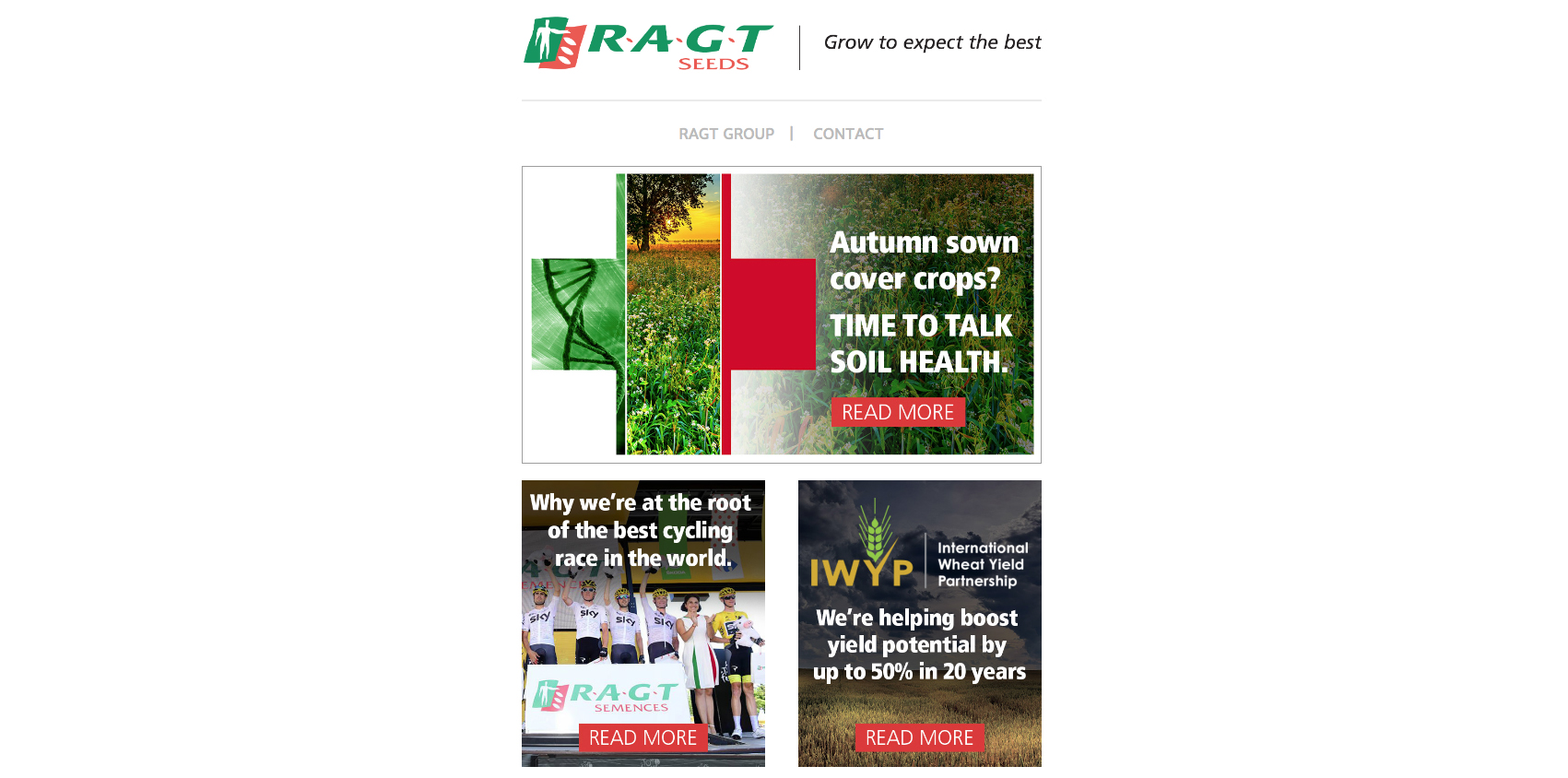 RAGT Email