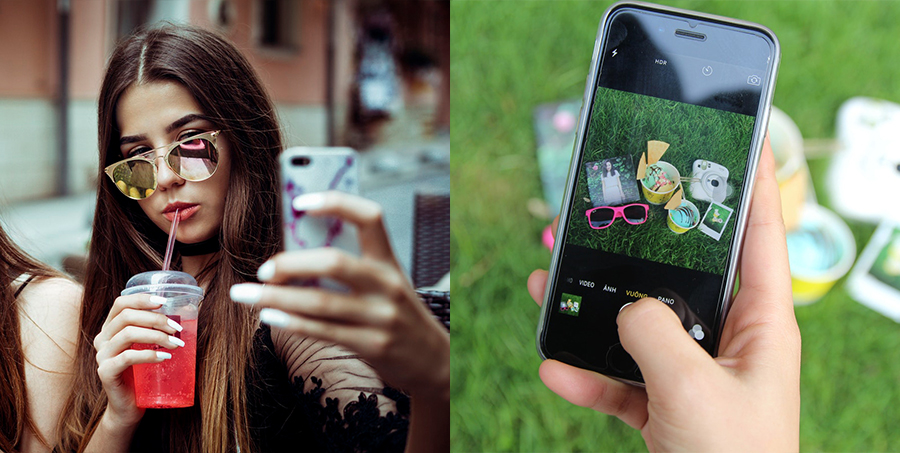 Selfie examples
