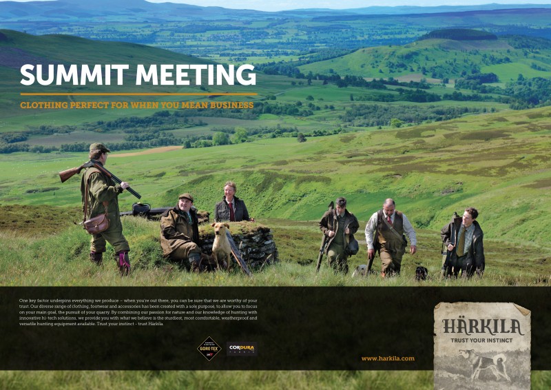 Harkila summit meeting advert