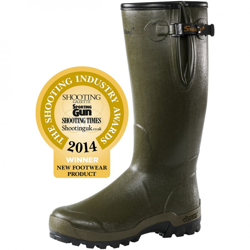 IPC Shooting Industry Awards 2014 New Footwear Product Winner - Seeland Estate 18" Vibram 5mm Boot