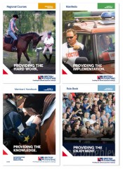British Eventing, Strategic Marketing, Booklets, Eventing