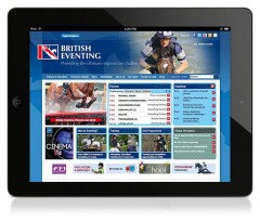 British Eventing, Strategic Marketing, Website Design
