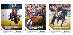 British Eventing, Strategic Marketing, Advertising Campaign, Advert