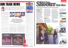 Caledonian Cartridge Company, shotgun cartridges, Scottish, PR, Cairngorm Shooting Supplies, Eley Hawk, Gun Trade News, Sporting Shooter