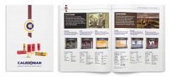 Caledonian Cartridges Branding Brochure Catalogue