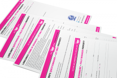 UPP Lettings, Branding, Questionnaires