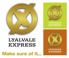 Lyalvale Express Branding, corporate ID, strapline, game shooting, clay shooting, design