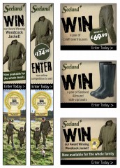 Seeland, Strategic Marketing, Web Banner Adverts, Shooting Clothing, Digital advertising, Online advertising
