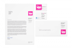 UPP Lettings, Branding, Stationary