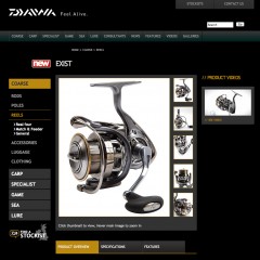 Daiwa Sports Ltd Website