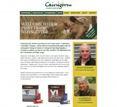Cairngorm HTML Emails